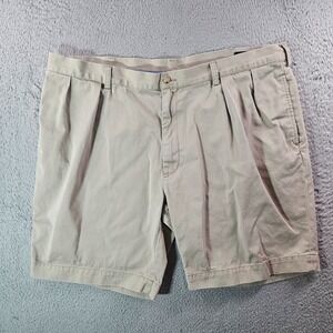 Polo Ralph‎ Lauren Shorts Men 42 Pleated Front Light Khaki